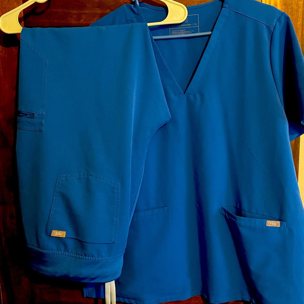 Royal Blue fig set